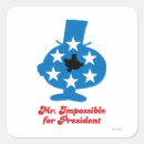 Recherche de impossible autocollants Vintage