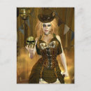Search for pinup art postcards Fantasy