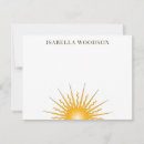 Search for sun note cards Nature