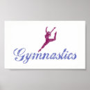 Recherche de gymnastics posters Purple