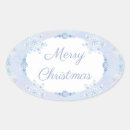 Search for ice blue snowflakes stickers White