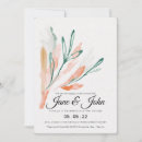 Recherche de magnolia wedding invitations Style coton ivoire champagne