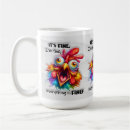 Search for office stress mugs Everything is fine