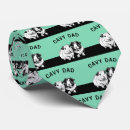 Search for cute papa ties Animal lover
