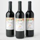 Search for bridal shower wine labels Citrus