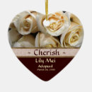 Search for adoption ornaments Keepsake