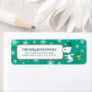 Search for snoopy return address labels Charlie brown christmas