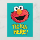 Recherche de monstrueuse cartes postales Elmo