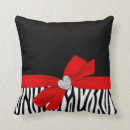 Search for red diamond pillows Black