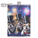 Search for new year flasks New year's eve