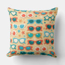 Search for teal and orange pillows Yellow