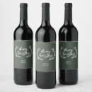 Search for christmas wine labels Simple