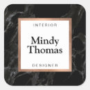 Search for marble design stickers Elegant