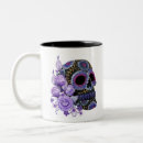 Search for purple skull mugs Gothic