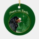 Search for bernese mountain dog ornaments Berner