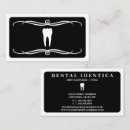 Recherche de santé dentaire cartes visite Parodontiste