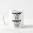 Search for leadership mugs Business