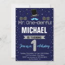 Search for mr onederful invitations 1st