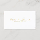 Search for white and gold business cards Lawyer