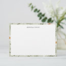 Search for floral pattern cards invites Greenery