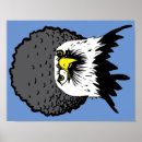 Search for american eagle posters Bald