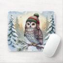 Search for owl mousepads Winter