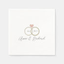 Recherche de anneaux serviettes Couple