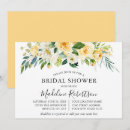 Search for yellow and white invitations Vintage