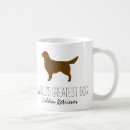 Search for golden retriever mugs Silhouette