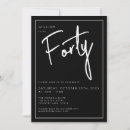 Search for thirty birthday invitations Script