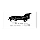 Search for dogs rubber stamps Dachshund