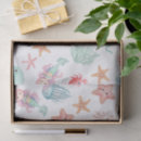 Search for coral sea tissue paper Whimsical