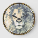 Recherche de lionne horloges Safari