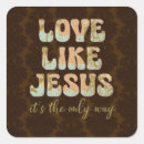 Search for jesus is the way stickers Faith