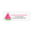Search for melon return address labels Modern