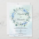 Search for rustic dusty blue wedding invitations Flowers