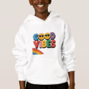 Recherche de positive vibes pulls capuche Pour enfants