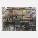 Search for runner wrapping paper Vintage