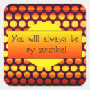 Search for you are my sunshine stickers Yellow
