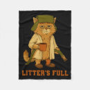 Search for humour blankets Cat