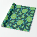 Search for aquatic wrapping paper Turtle