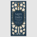 Search for medieval save the dates Sword
