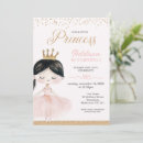 Search for black princess invitations For kids