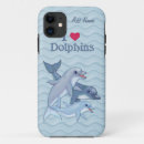 Search for cute dolphin iphone cases Water
