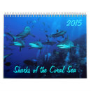 Recherche de requins calendriers Poissons