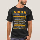 Recherche de noble tshirts Nom