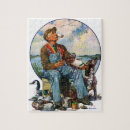 Search for norman rockwell puzzles Evening