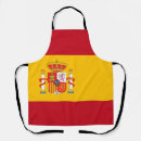 Search for spain aprons Red