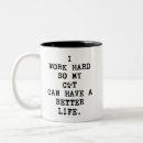 Search for i work hard mugs Pets