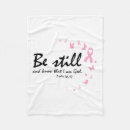 Search for breast cancer blankets Awareness